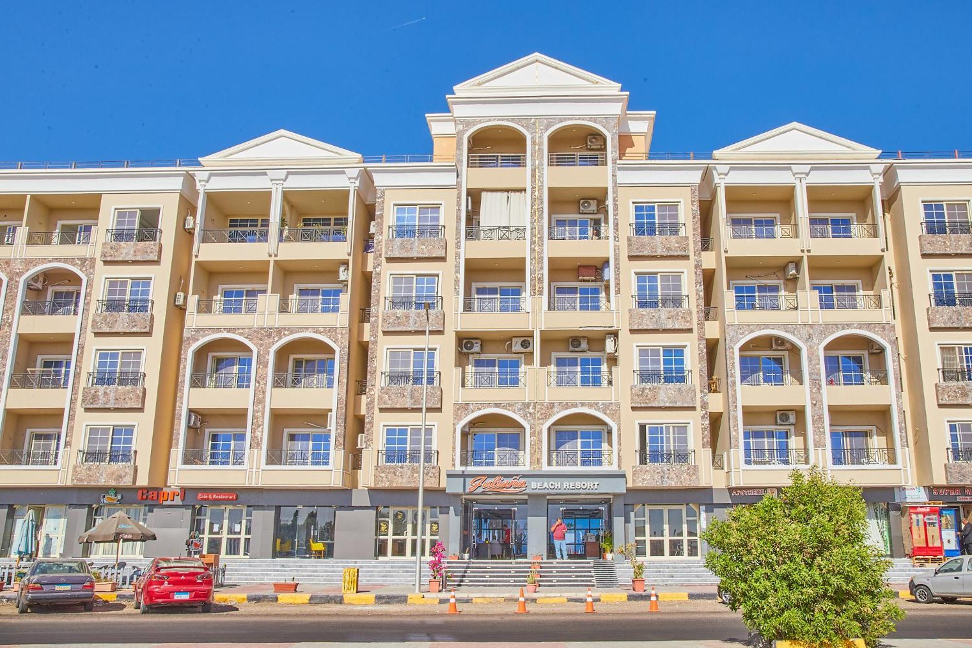 Vision Suites Panoramic Sea View Hurghada Exterior foto