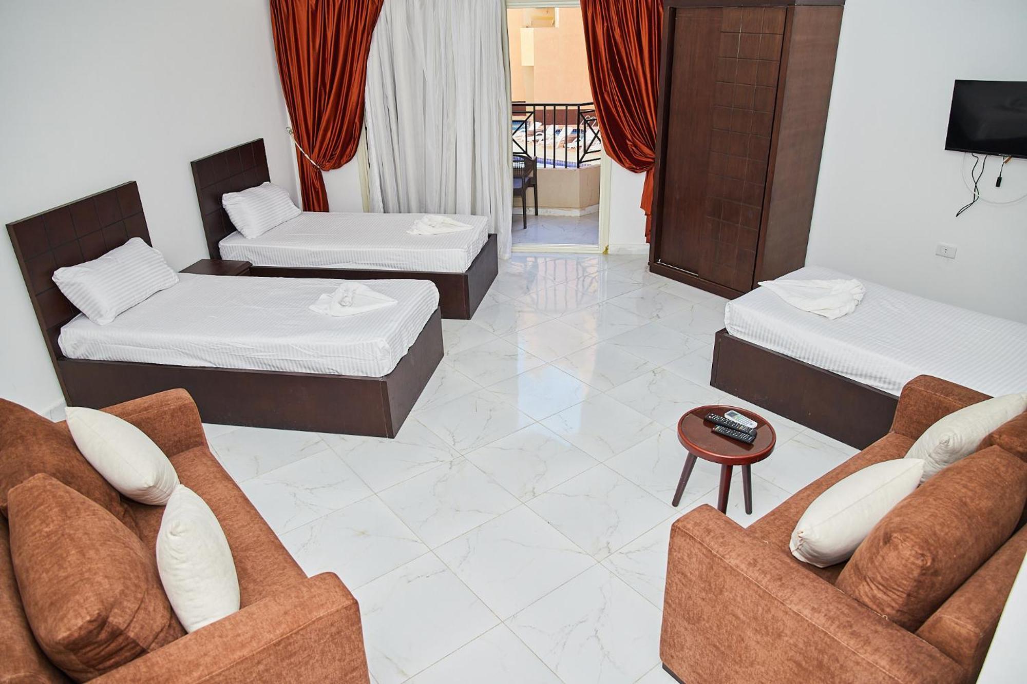 Vision Suites Panoramic Sea View Hurghada Exterior foto
