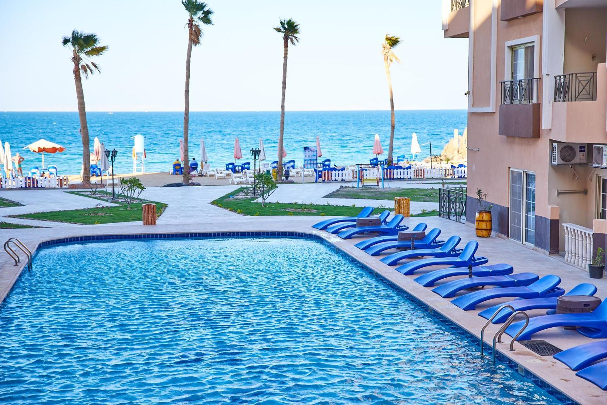 Vision Suites Panoramic Sea View Hurghada Exterior foto