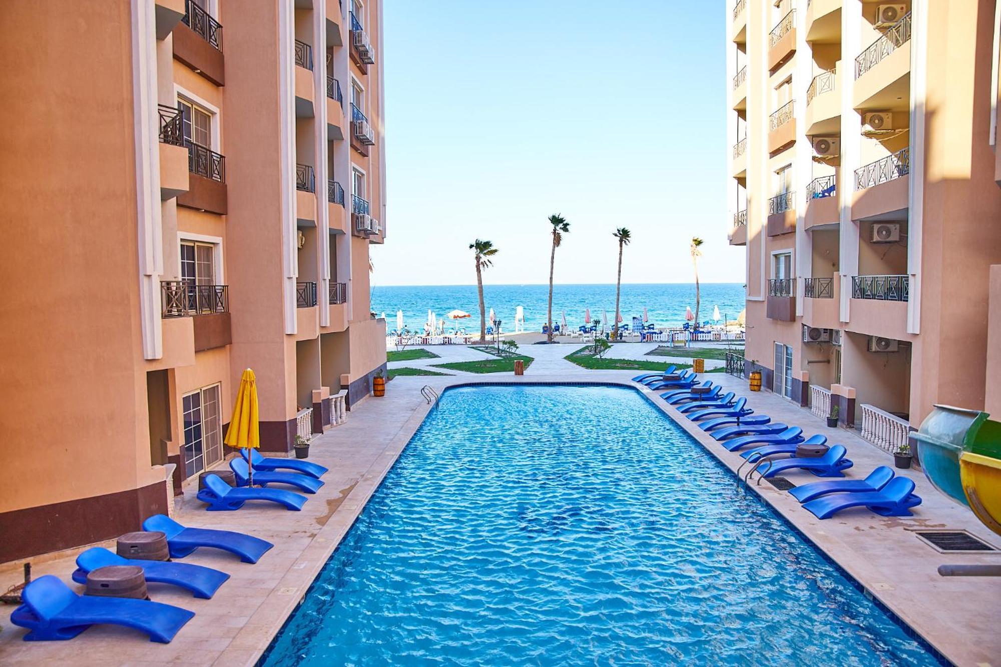 Vision Suites Panoramic Sea View Hurghada Exterior foto